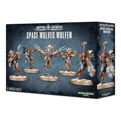 Games Workshop Warhammer 40K Space Marines Space Wolves Wulfen 53-16
