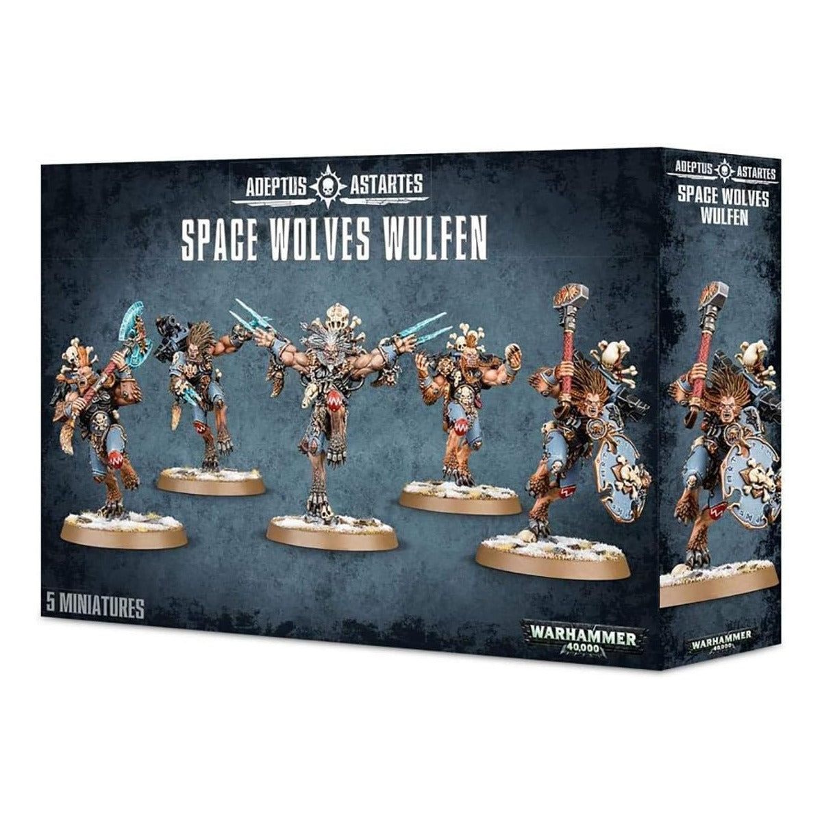 Games Workshop Warhammer 40K Space Marines Space Wolves Wulfen 53-16