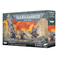 Games Workshop Warhammer 40K Ultra Marines Victrix Honour Guard Plastic Box 55-75