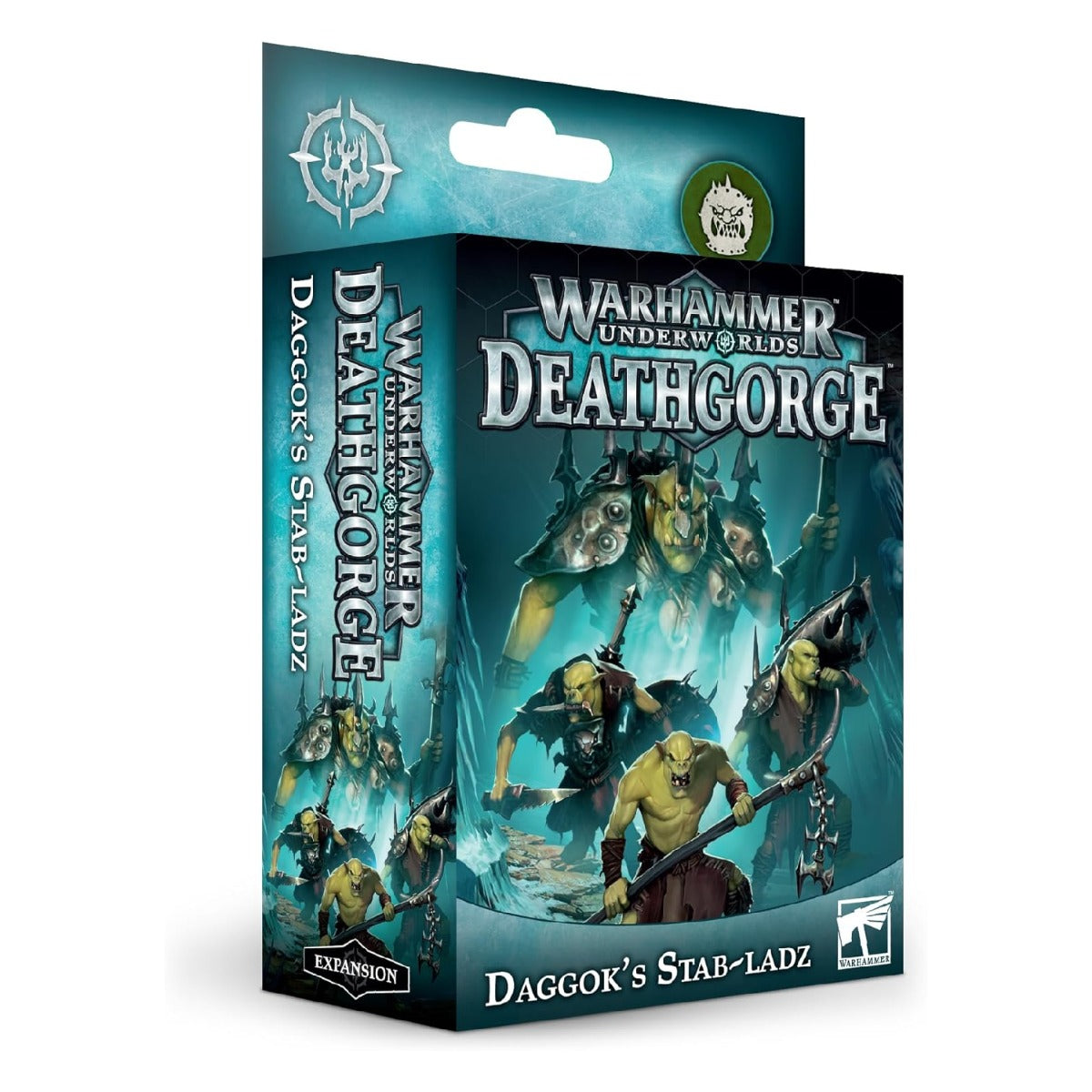 Games Workshop Warhammer Underworlds Daggok's Stab-Ladz English Plastic Box 109-26