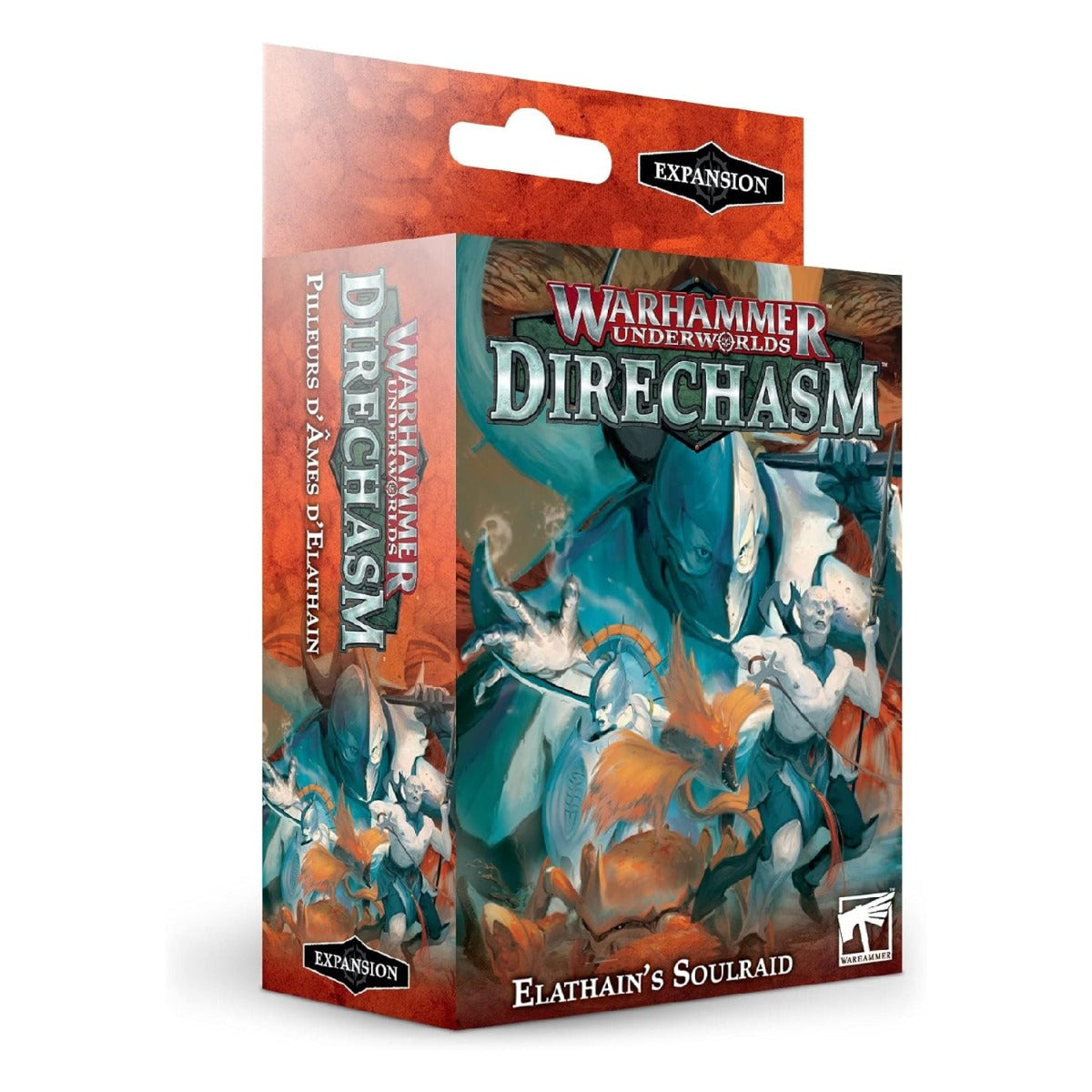 Games Workshop Warhammer Underworlds Direchasm Elathain's Soulraid 110-95