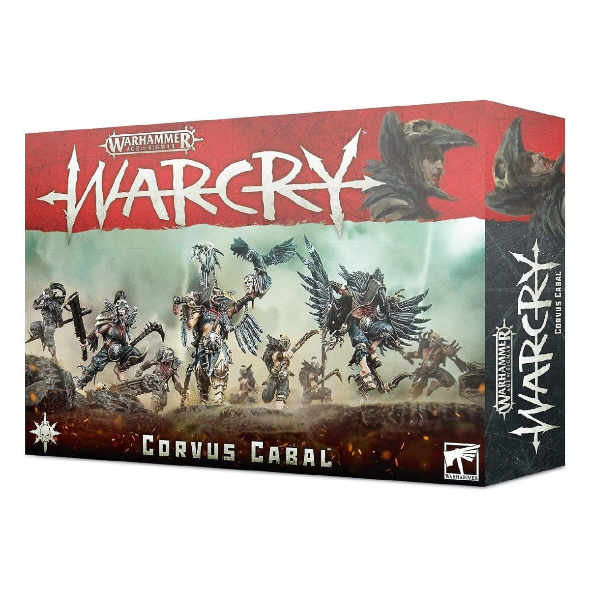 Games Workshop Warhammer Age of Sigmar Warcry Corvus Cabal 111-03