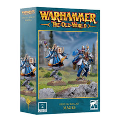Games Workshop Warhammer The Old World High Elf Realms Mages 13-04