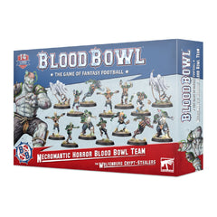 Games Workshop Blood Bowl Necromantic Horror Team The Wolfenburg Crypt-Stealers 202-07
