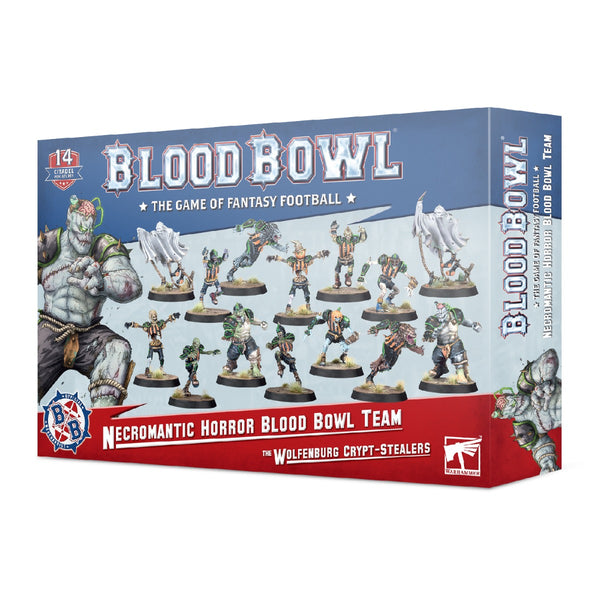 Games Workshop Blood Bowl Necromantic Horror Team The Wolfenburg Crypt-Stealers 202-07