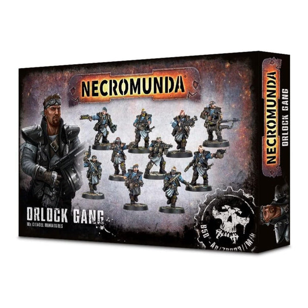 Games Workshop Warhammer 40K Necromunda Orlock Gang 300-20