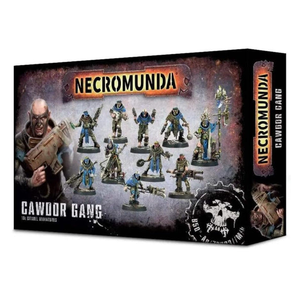 Games Workshop Warhammer 40K Necromunda Cawdor Gang 300-31