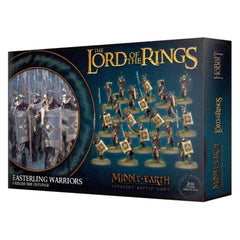 Games Workshop Middle Earth The Lord of the Rings Strategy Battle GameThe Hobbit Easterling Warriors Miniature 30-31