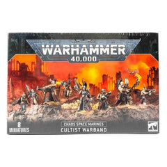 Games Workshop Warhammer 40K Chaos Space Marines Cultist Warband 43-81