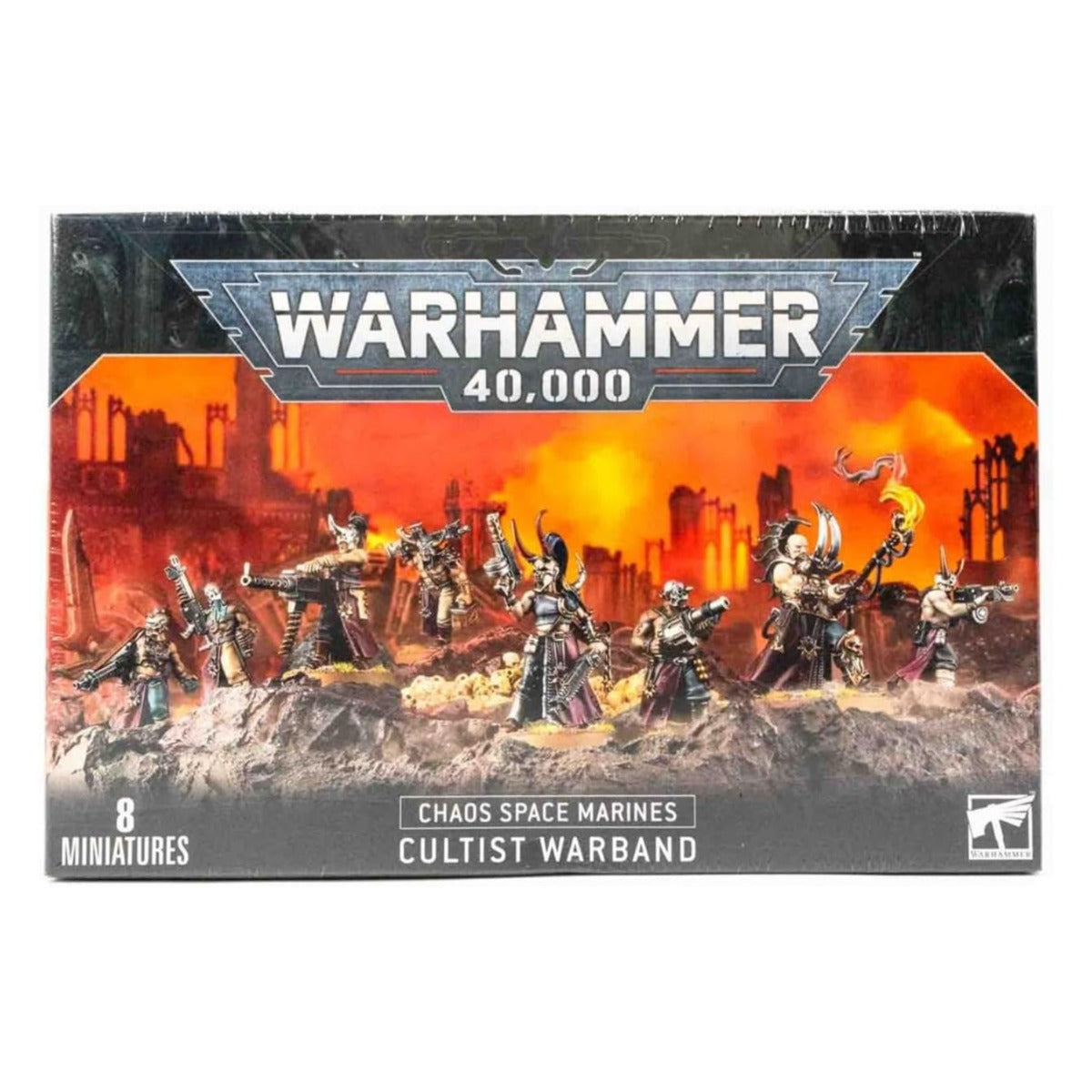 Games Workshop Warhammer 40K Chaos Space Marines Cultist Warband 43-81