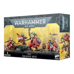 Games Workshop Warhammer 40K Orks Squighog Boyz 50-54