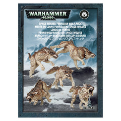 Games Workshop Warhammer 40K Space Marines Fenrisian Wolves 53-10