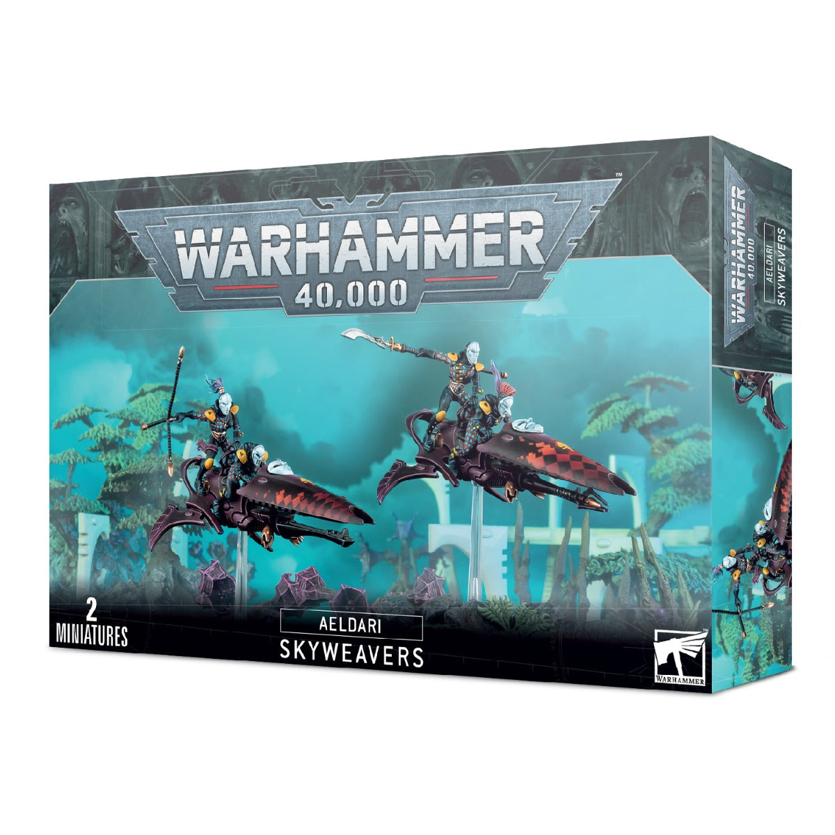 Games Workshop Warhammer 40K Harlequins Skyweavers 58-11