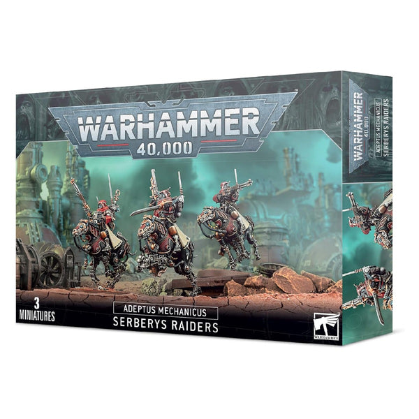 Games Workshop Warhammer 40K Adeptus Mechanicus Serberys Raiders 59-24