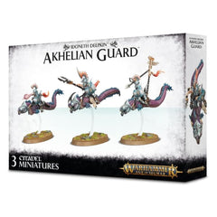Games Workshop Warhammer Age of Sigmar Idoneth Deepkin Akhelian Ishlaen Guard can be assembled as Morrsarr Guard 87-34