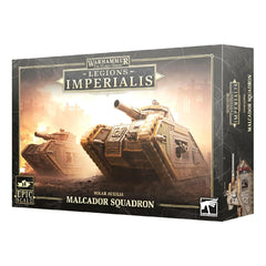 Games Workshop Horus Heresy Legions Imperialis Malcador Squadron Plastic Box 03-11