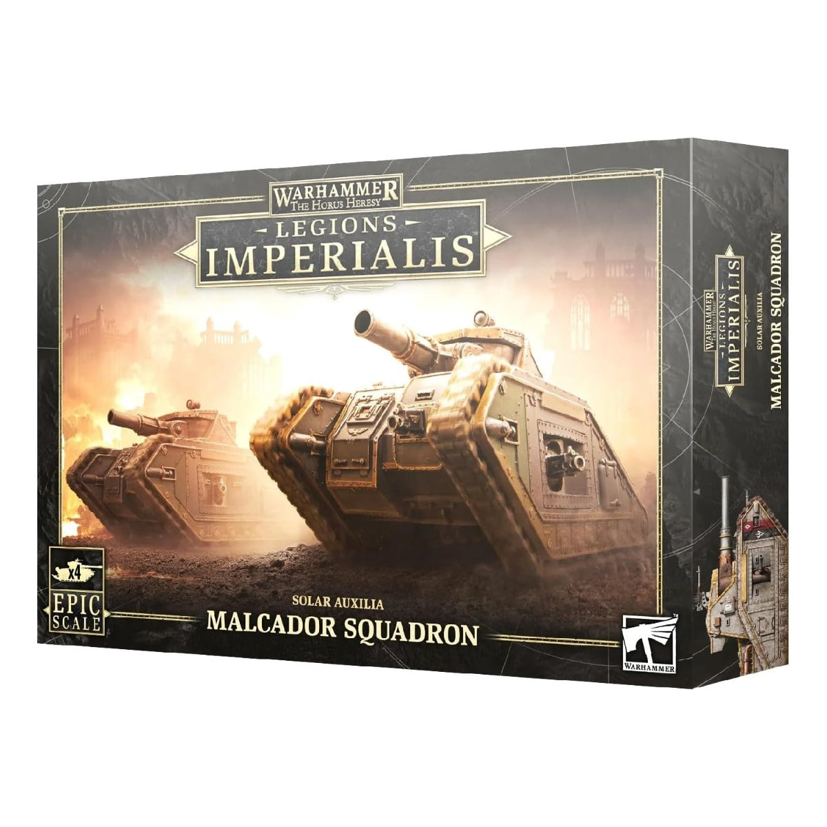Games Workshop Horus Heresy Legions Imperialis Malcador Squadron Plastic Box 03-11