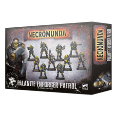 Games Workshop Warhammer 40K Necromunda Palanite Enforcer Patrol 300-45