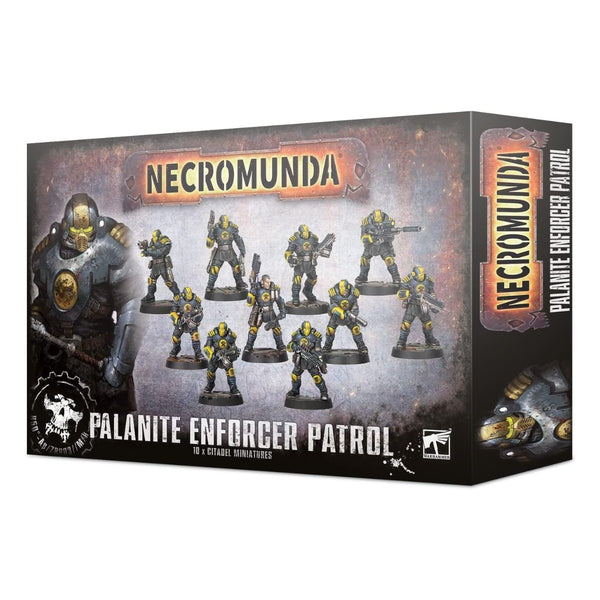 Games Workshop Warhammer 40K Necromunda Palanite Enforcer Patrol 300-45