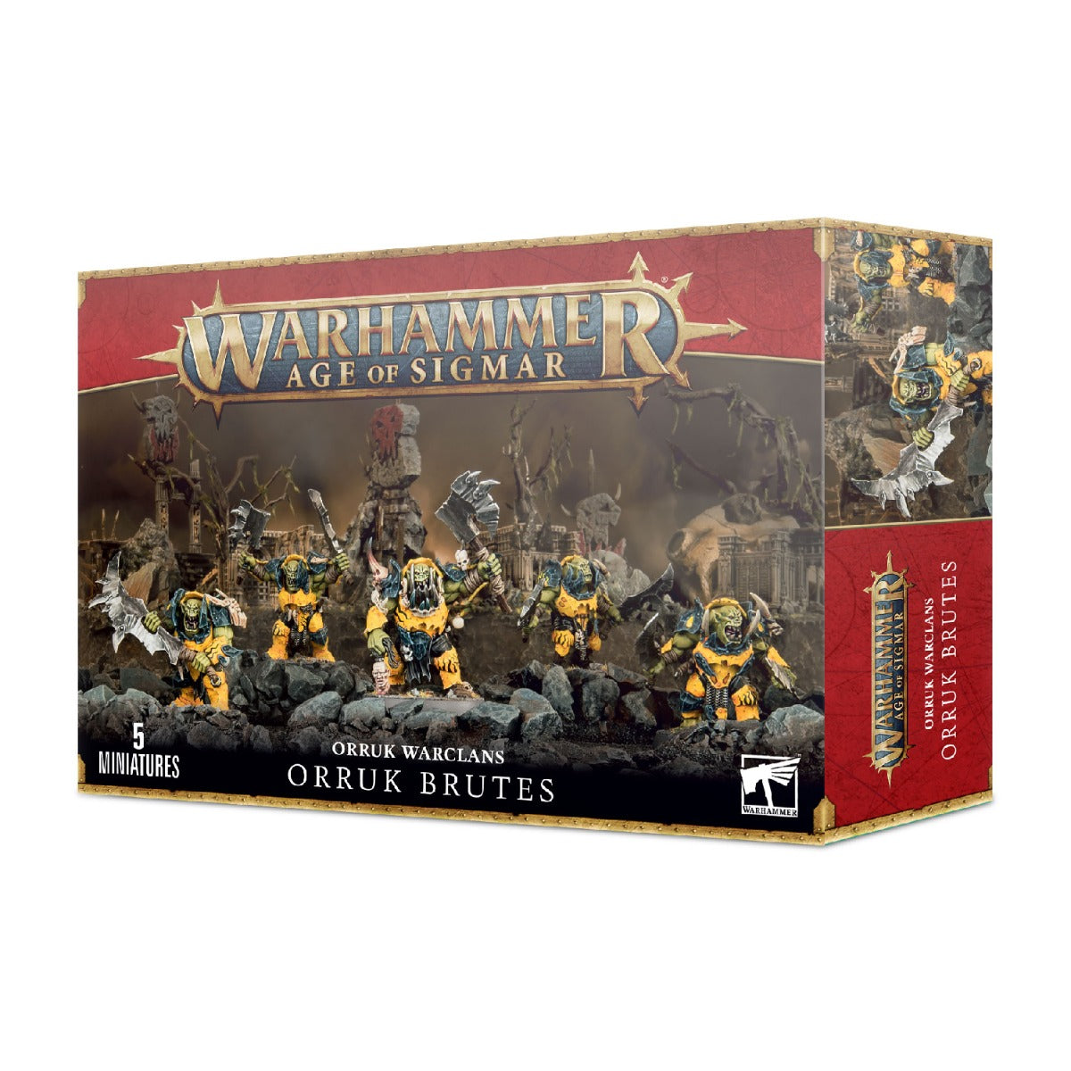Games Workshop Warhammer Age of Sigmar Orruk Warclans Orruk Brutes 89-29