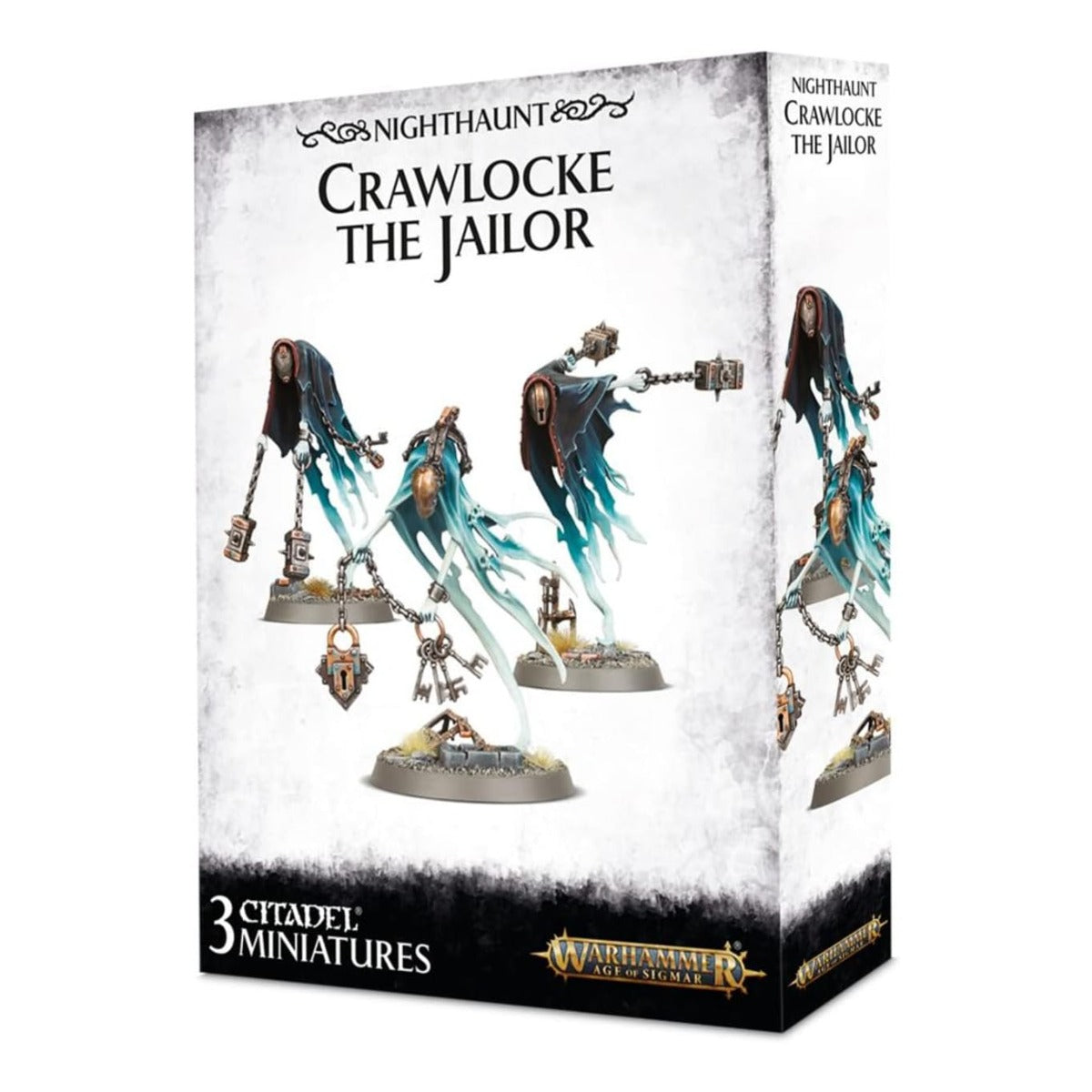 Games Workshop Warhammer AoS - Nighthaunt Crawlocke The Jailor