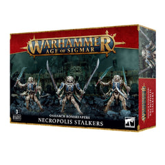 Games Workshop Warhammer Age of Sigmar Ossiarch Bonereapers Necropolis Stalkers can be assembled as Immortis Guard 94-23