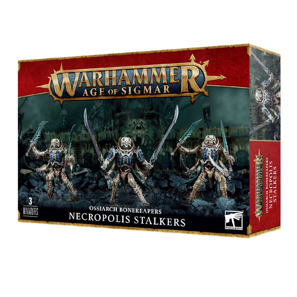 Games Workshop Warhammer Age of Sigmar Ossiarch Bonereapers Necropolis Stalkers can be assembled as Immortis Guard 94-23