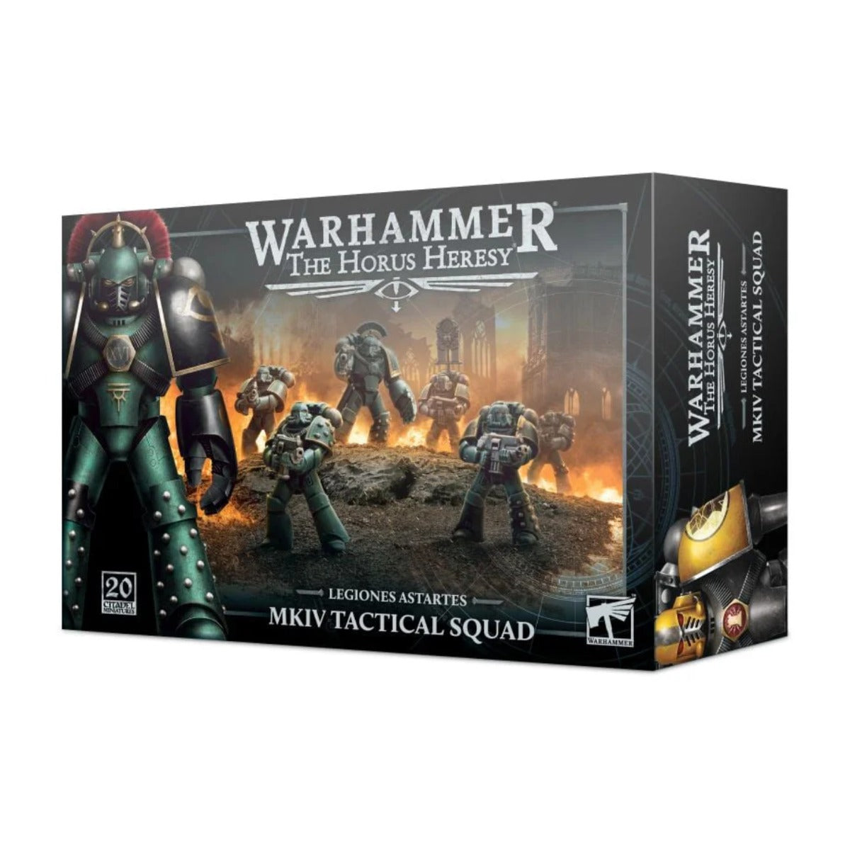 Games Workshop The Horus Heresy - Legiones Astartes: Mkiv Tactical Squad