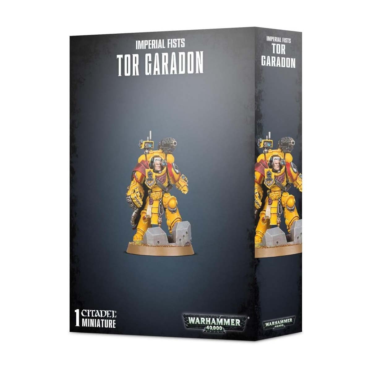 Games Workshop Warhammer 40K Imperial Fists Tor Garadon Miniature 55-25