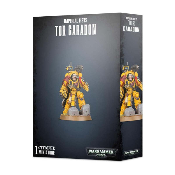 Games Workshop Warhammer 40K Imperial Fists Tor Garadon Miniature 55-25