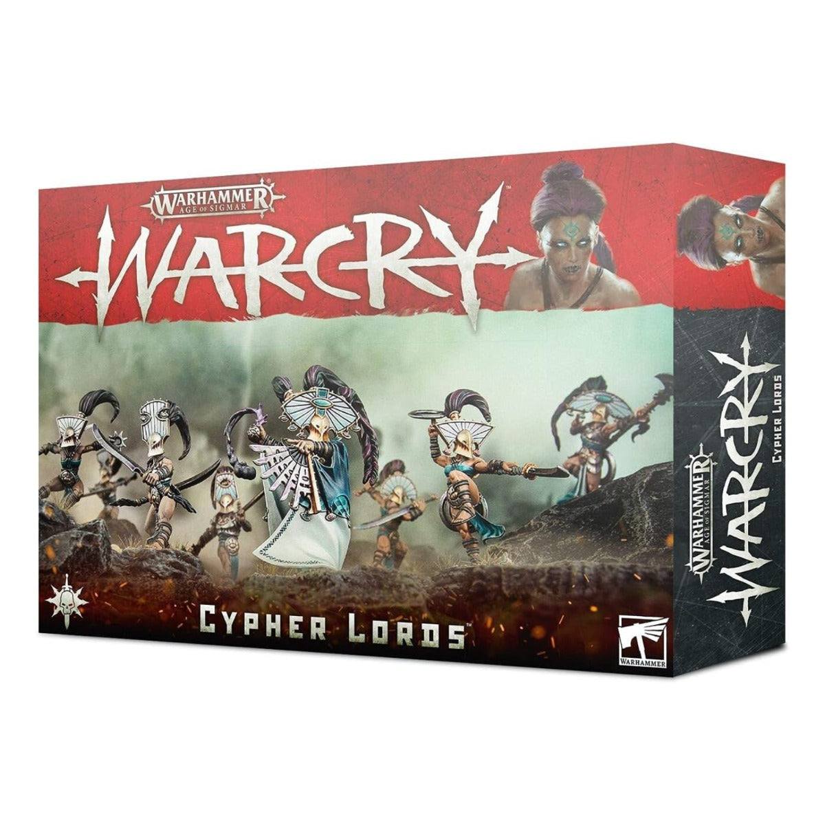 Games Workshop Warhammer Age of Sigmar Warcry Cypher Lords 111-04