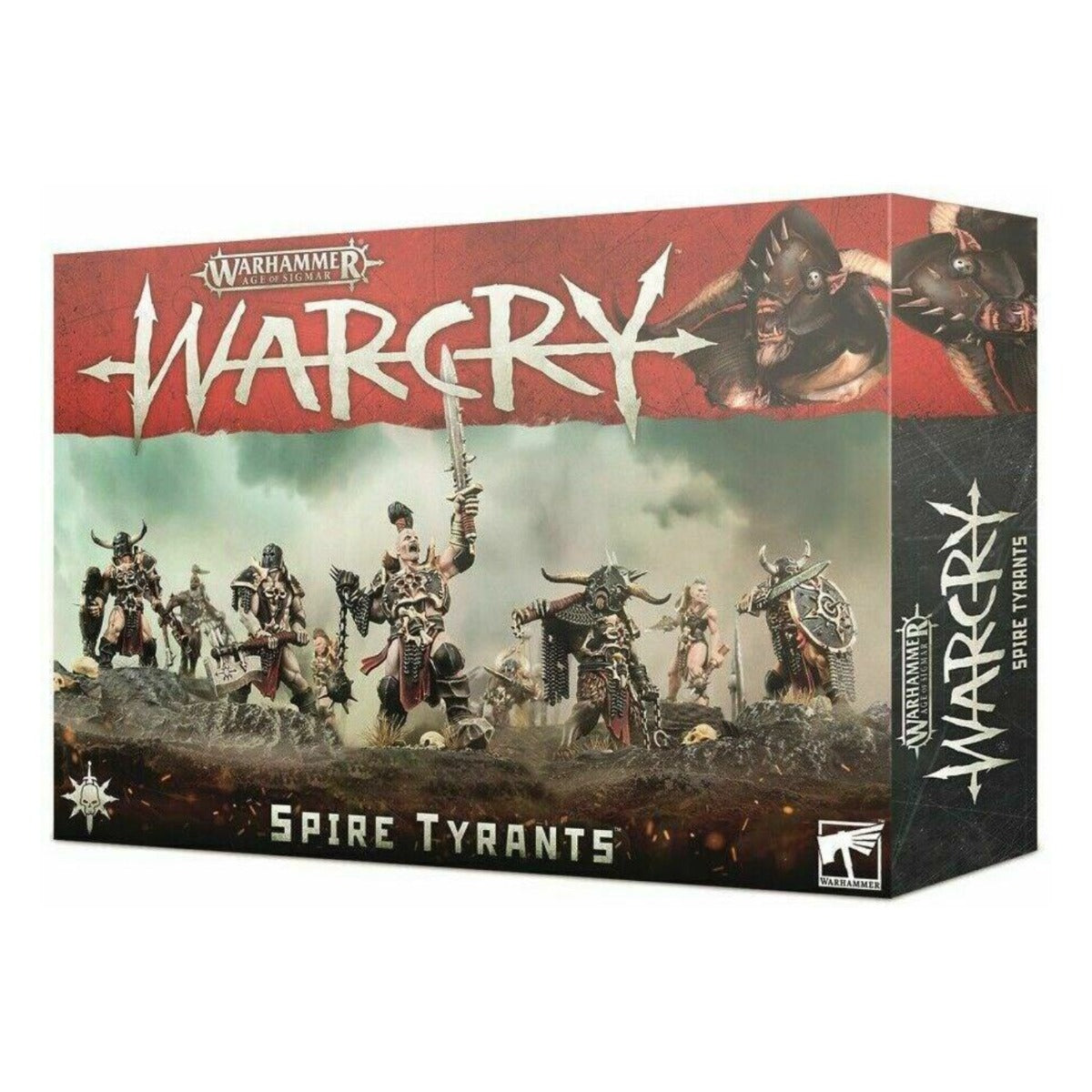 Games Workshop Warhammer Age of Sigmar Warcry Spire Tyrants Miniature 111-26