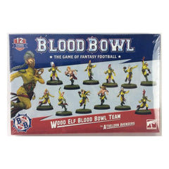 Games Workshop Blood Bowl The Game of Fantasy Football Elven Union Team Miniature 200-36