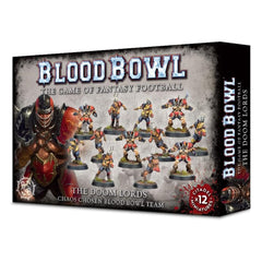 Games Workshop Blood Bowl Team The Game of Fantasy Football The Doom Lords Miniature 200-47