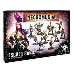 Games Workshop Warhammer 40K Necromunda Escher Gang Miniature 300-11