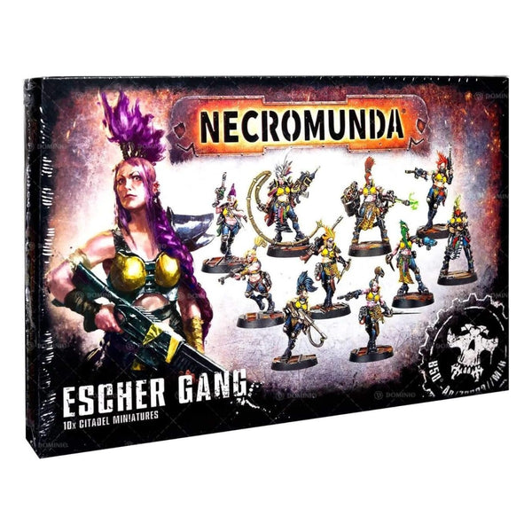 Games Workshop Warhammer 40K Necromunda Escher Gang Miniature 300-11