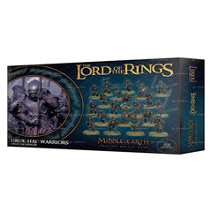 Games Workshop Middle Earth The Lord of the Rings Strategy Battle Game Uruk-hai Warriors 30-29