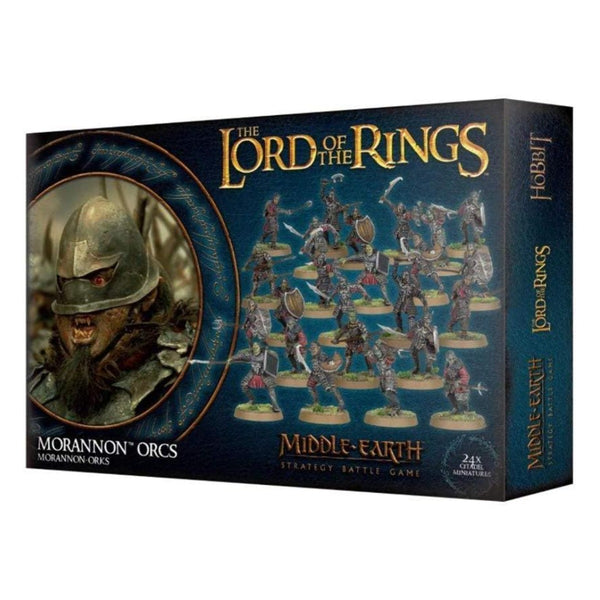 Games Workshop Middle Earth The Lord of the Rings Morannon Orcs 30-34