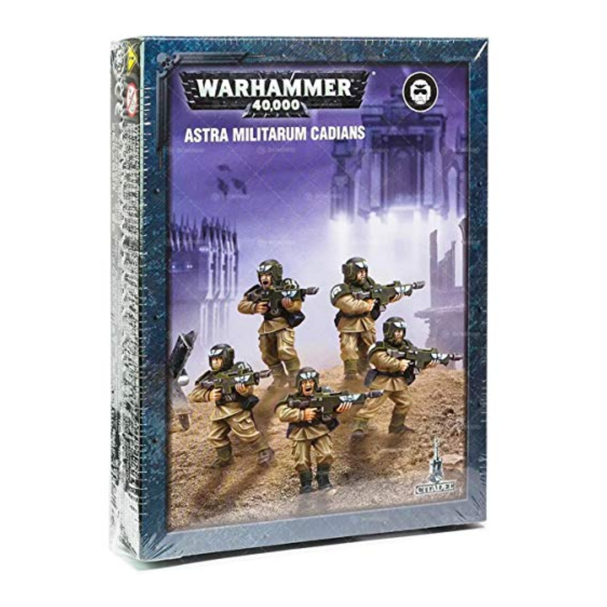 Games Workshop 99120105071 Easy to Build Astra Militarum Cadians Plastic Kit