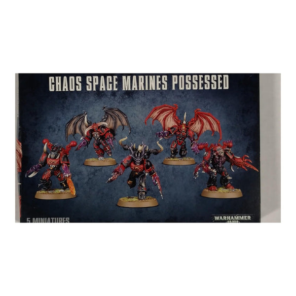 Games Workshop Warhammer 40k Chaos Space Marine and Deathguard Possessed Miniature 43-27