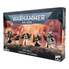 Games Workshop Warhammer 40K Space Marines Dark Angels Company Veterans Squad 44-09