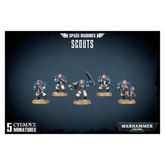 Games Workshop Warhammer 40K Space Marines Scouts 48-16