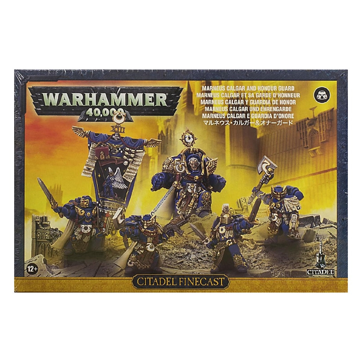 Games Workshop Warhammer 40K Space Marines Land Speeder Storm 48-35