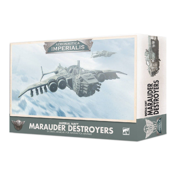 Games Workshop Aeronautica Imperialis Navy Marauder Destroyers 500-16