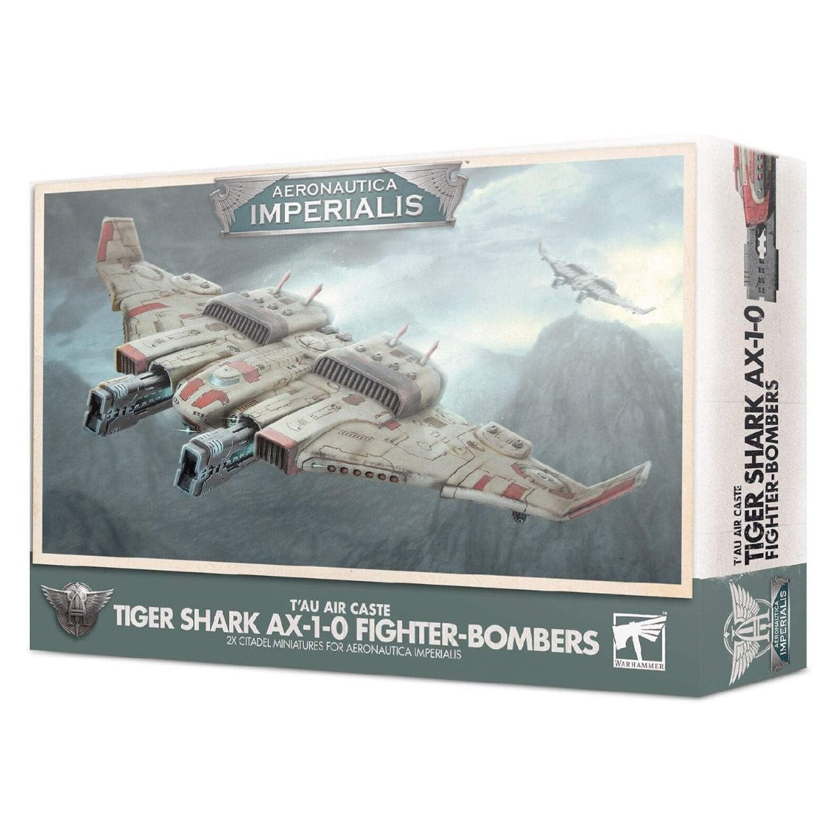 Games Workshop Aeronautica Imperialis T'au Air Caste Tiger Shark AX 1-0 Fighter-Bombers 500-33