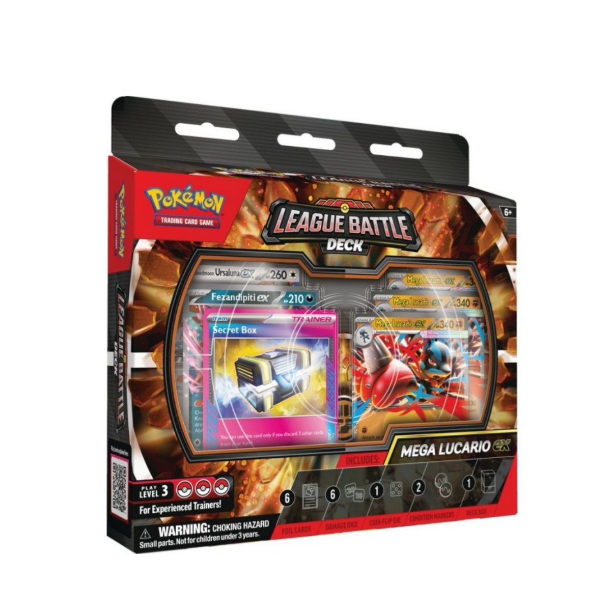 Pokemon TCG Mega Lucario Ex League Battle Deck (Single)