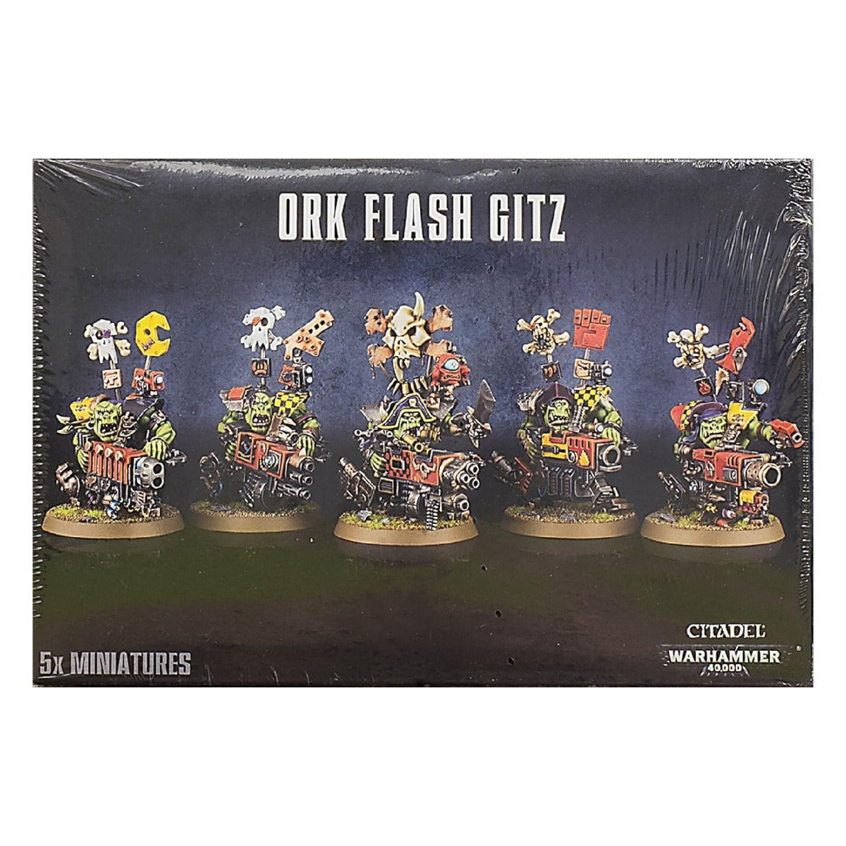 Games Workshop Warhammer 40K Orks Flash Gitz 50-24