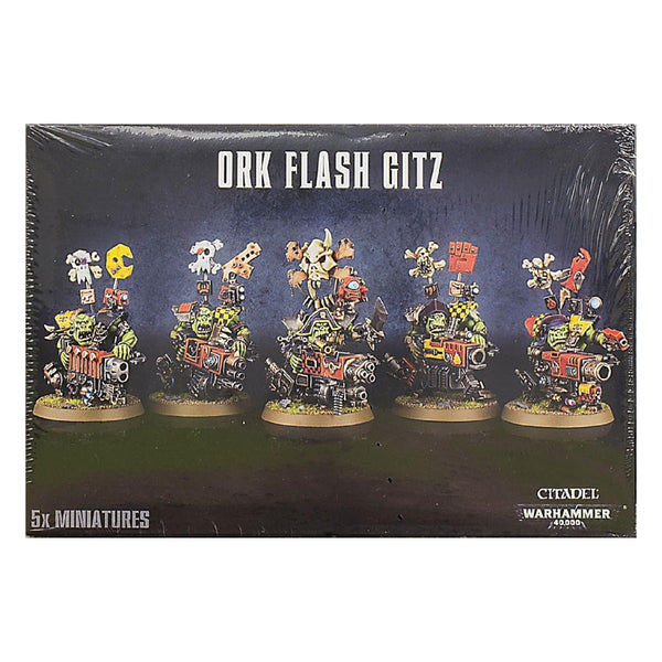 Games Workshop Warhammer 40K Orks Flash Gitz 50-24