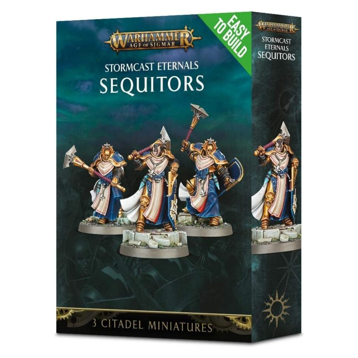 Citadel Easy-To-Build Stormcast Eternals Sequitors Warhammer Age of Sigmar