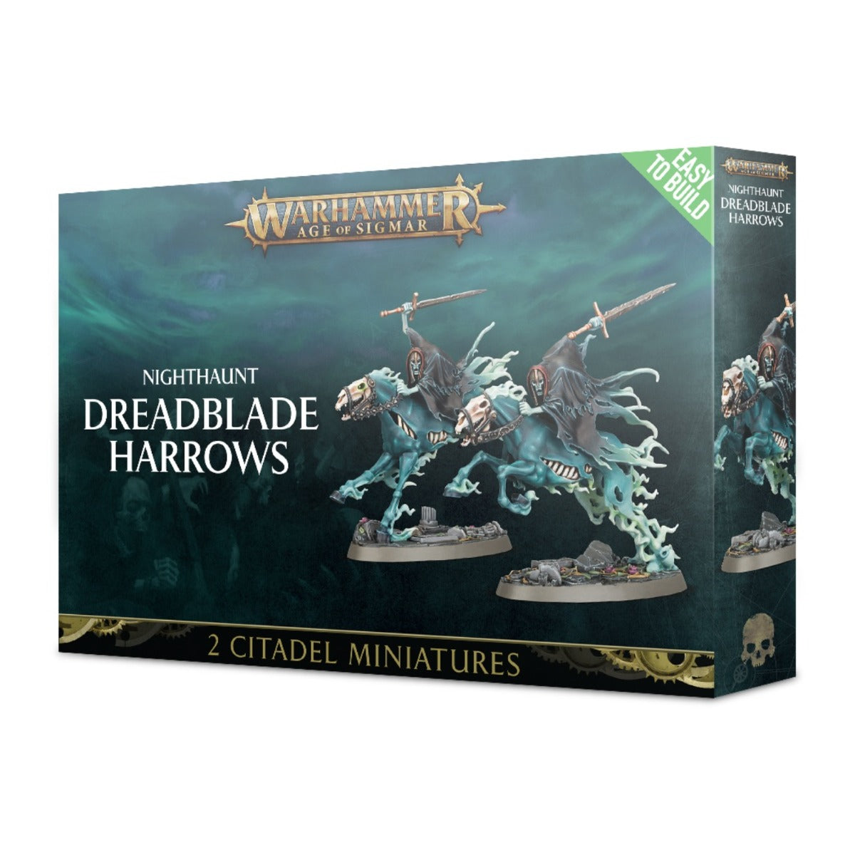 Games Workshop Warhammer Age of Sigmar Nighthaunt Dreadblade Harrows Miniature 71-15